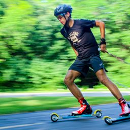 Tonka Nordic Ski Team Takes on Summer