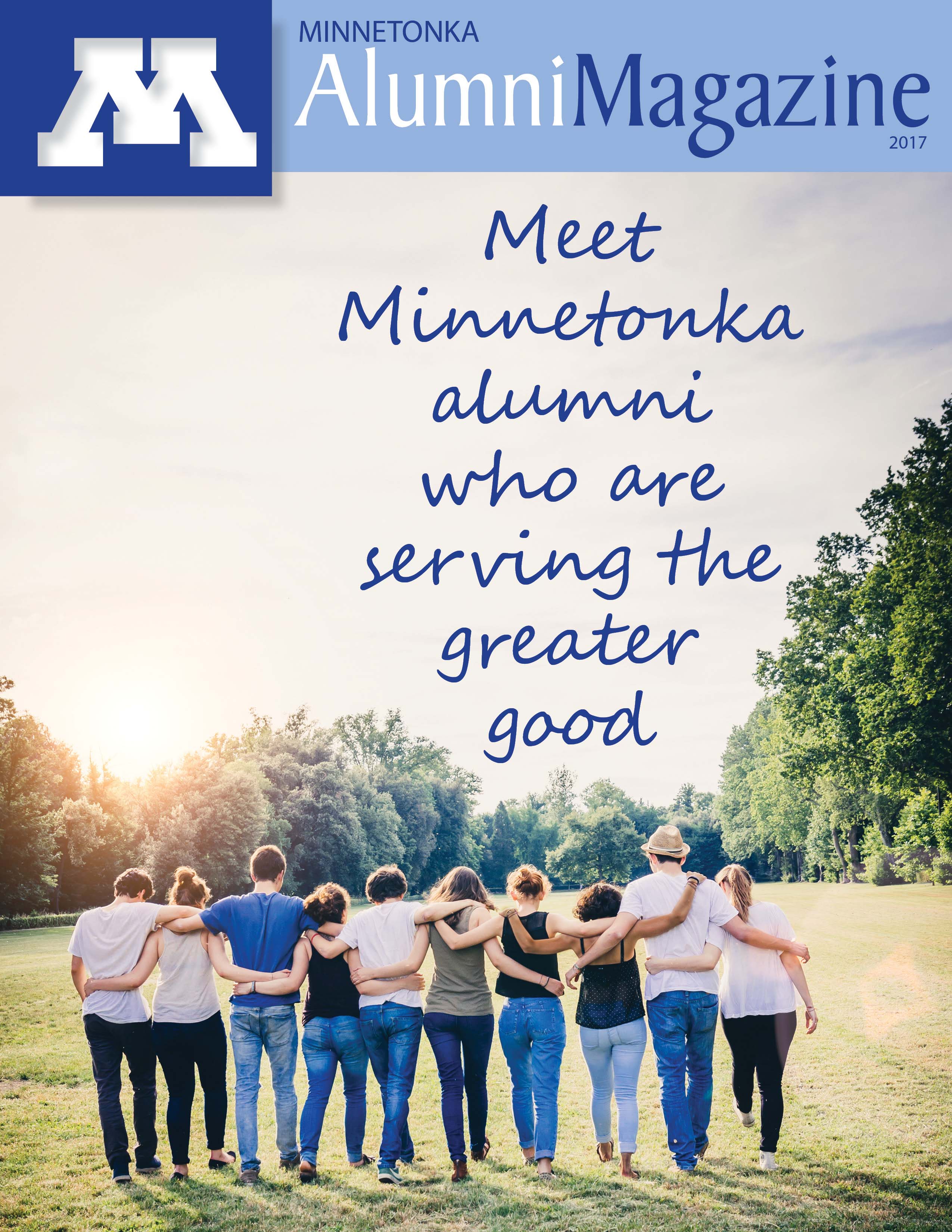 ទស្សនាវដ្តី Minnetonka Alumni 2017